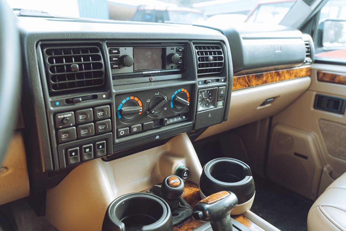 1995 Range Rover Classic - Aspen
