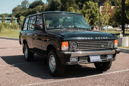 1995 Range Rover Classic - Project Metallica