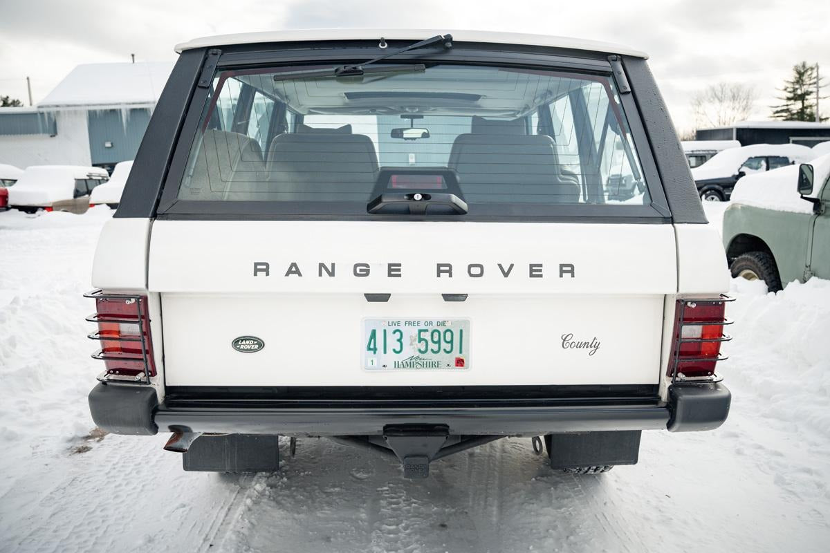 1991 Range Rover Classic – Congleton Service