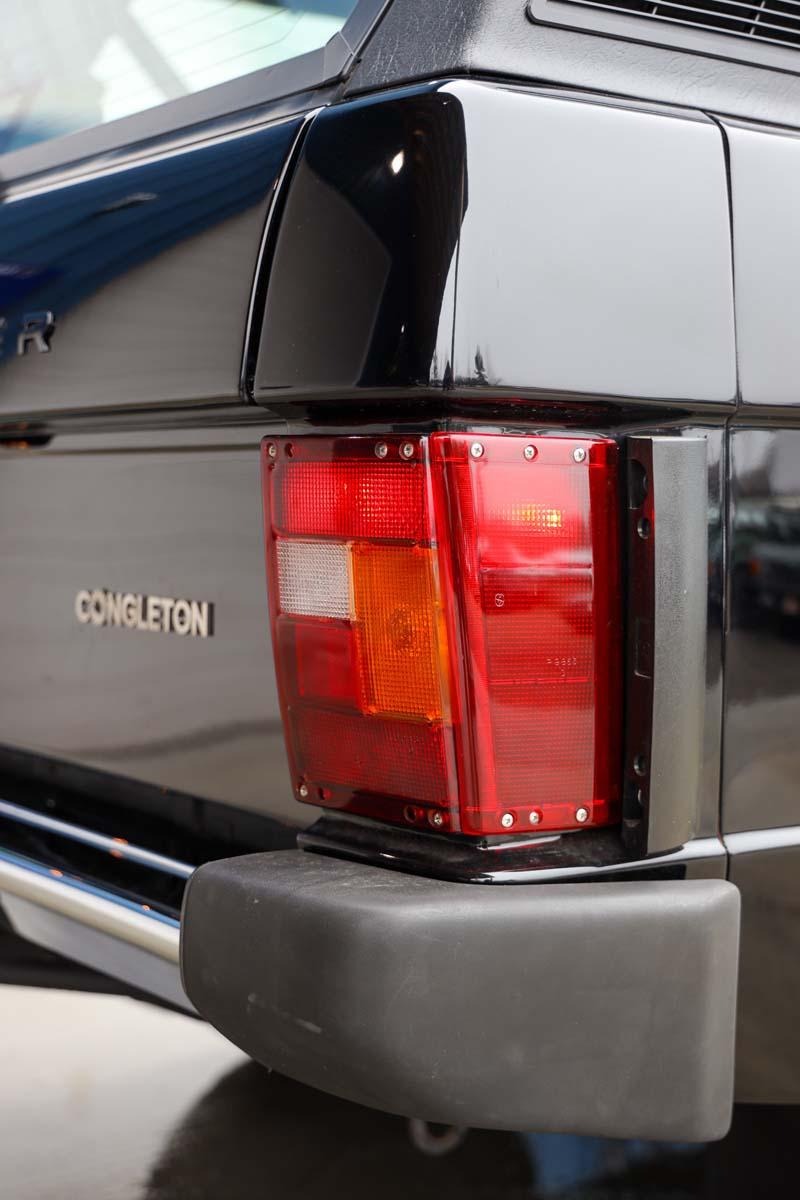 1995 Beluga Black LWB Range Rover Classic - Denver