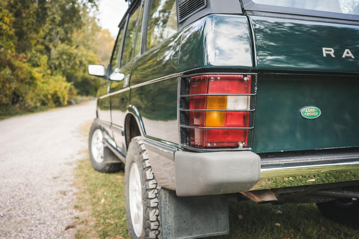 O'Bryan 1994 RRC In British Racing Green
