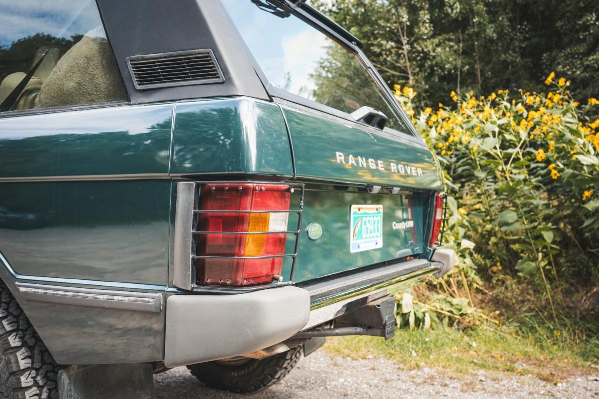 O'Bryan 1994 RRC In British Racing Green