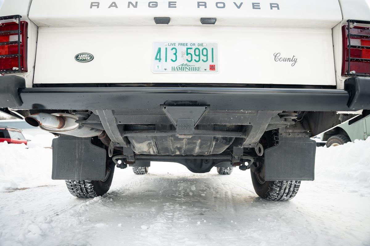 1991 Range Rover Classic