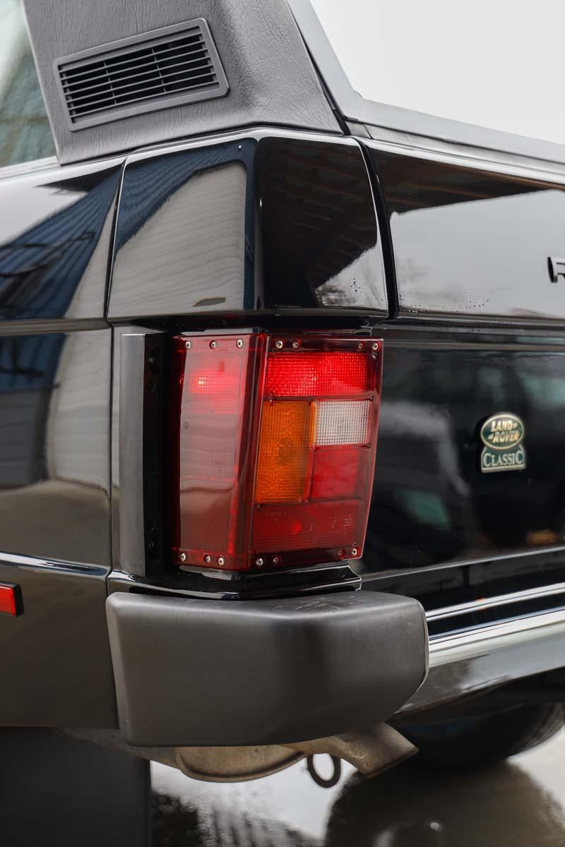 1995 Beluga Black LWB Range Rover Classic - Denver
