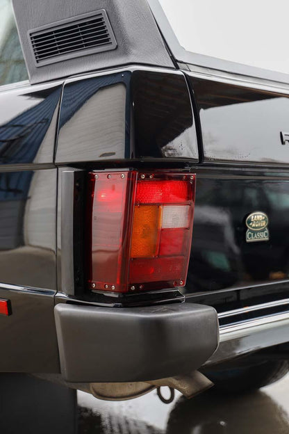 1995 Beluga Black LWB Range Rover Classic - Denver