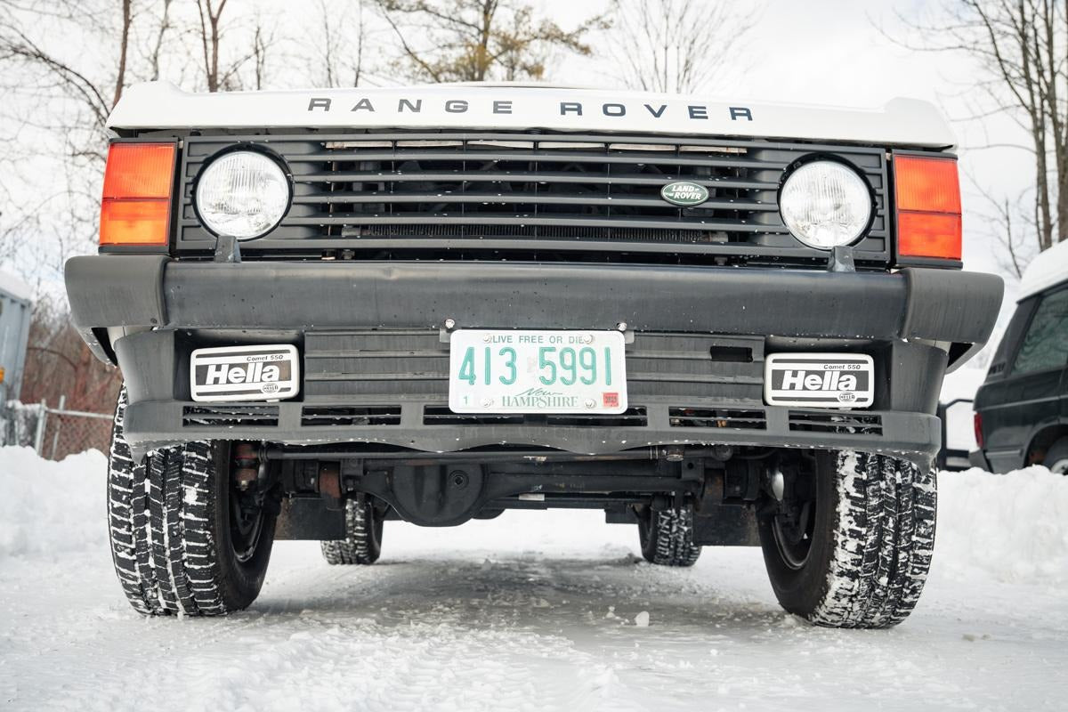 1991 Range Rover Classic – Congleton Service