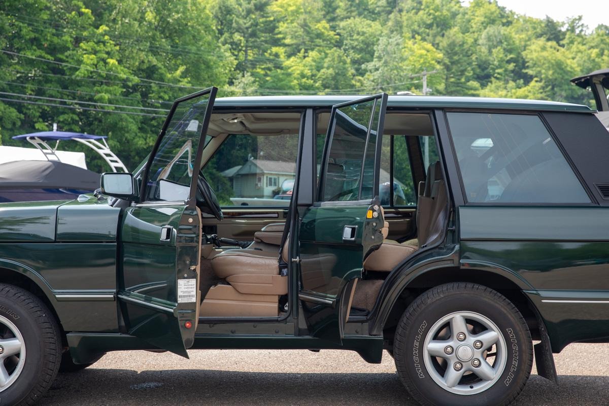 1995 British Racing Green Range Rover Classic - This is Texas