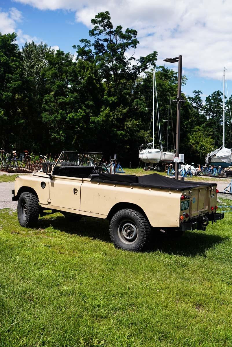 1976 Land Rover Series III