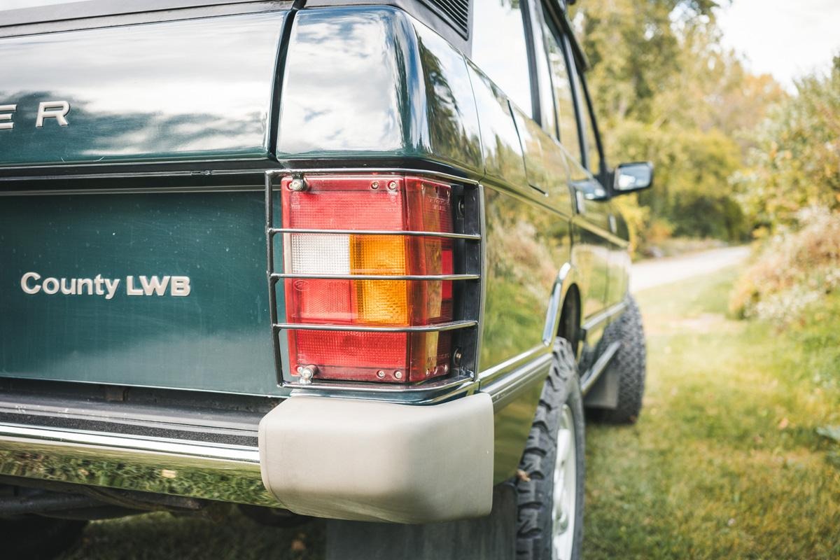 O'Bryan 1994 RRC In British Racing Green