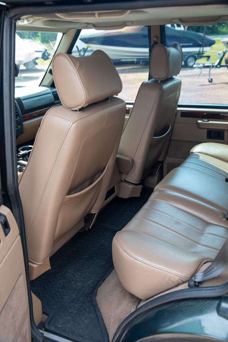 1995 British Racing Green Range Rover Classic - This is Texas