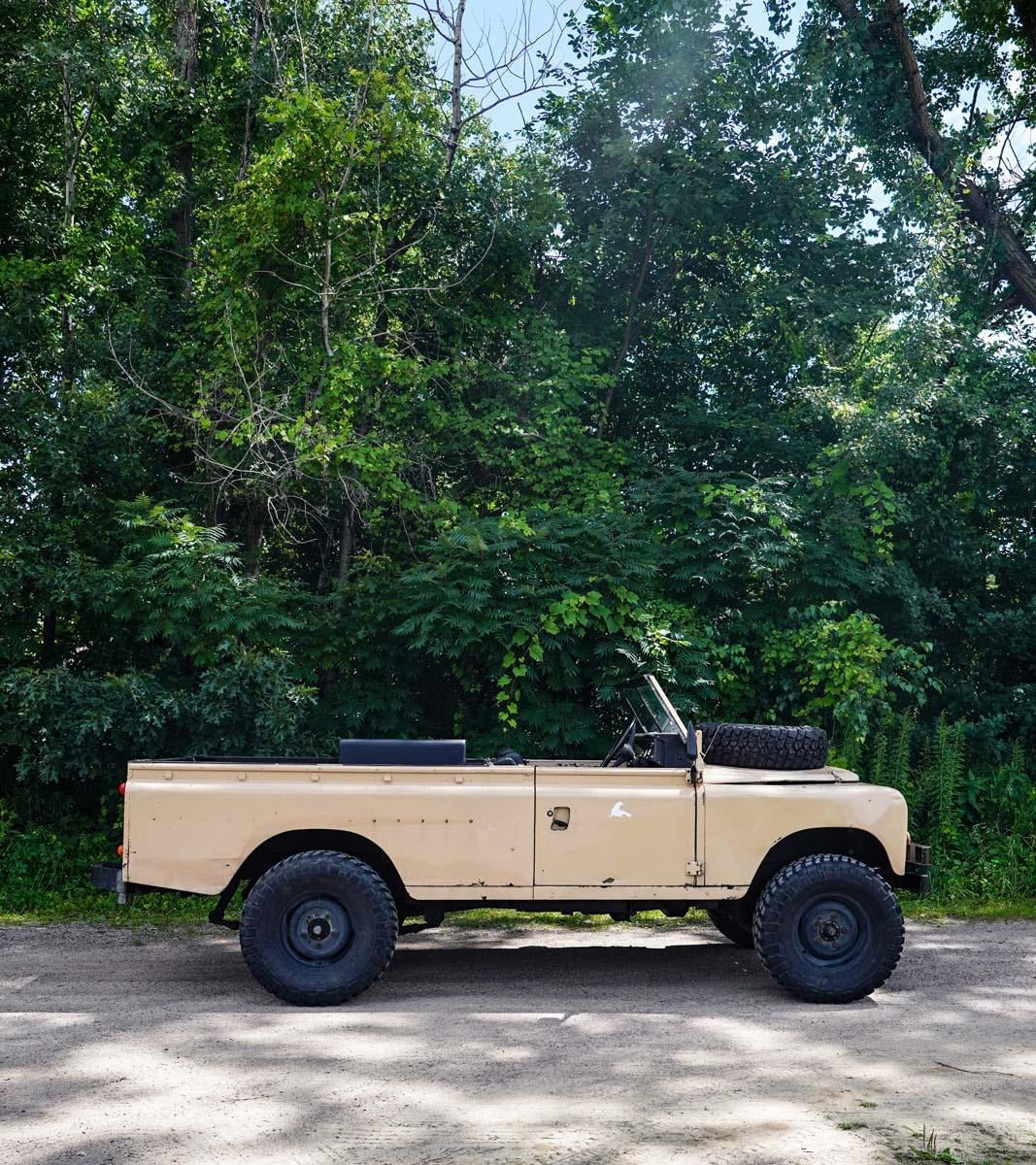 1976 Land Rover Series III