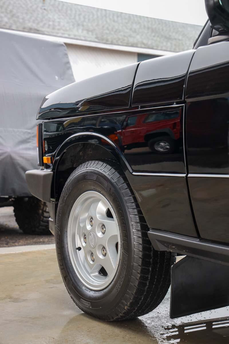 1995 Beluga Black LWB Range Rover Classic - Denver