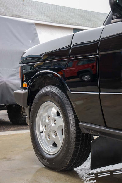 1995 Beluga Black LWB Range Rover Classic - Denver