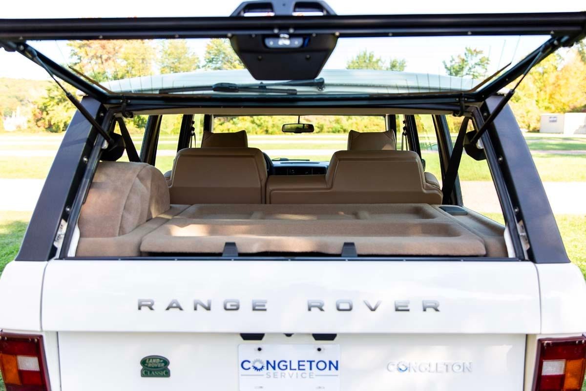 1995 Range Rover Classic - Project T.C.