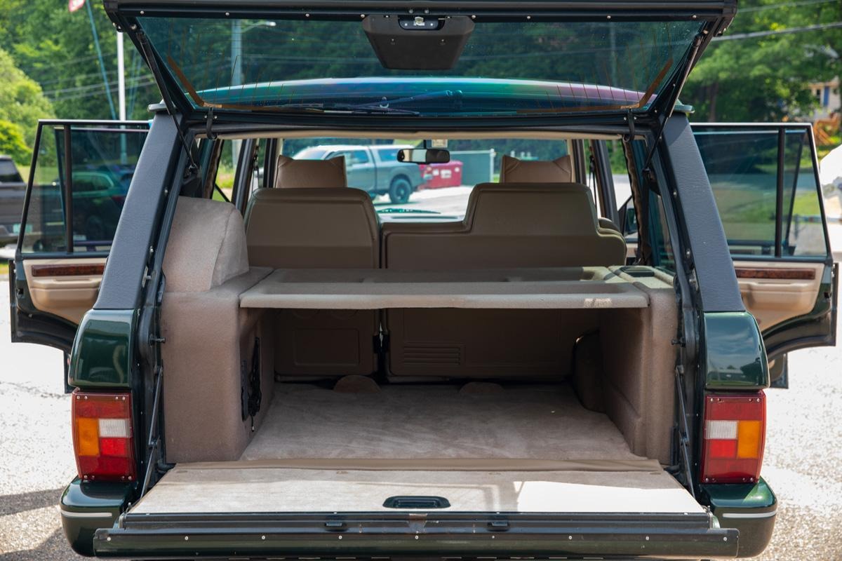 1995 British Racing Green Range Rover Classic - This is Texas