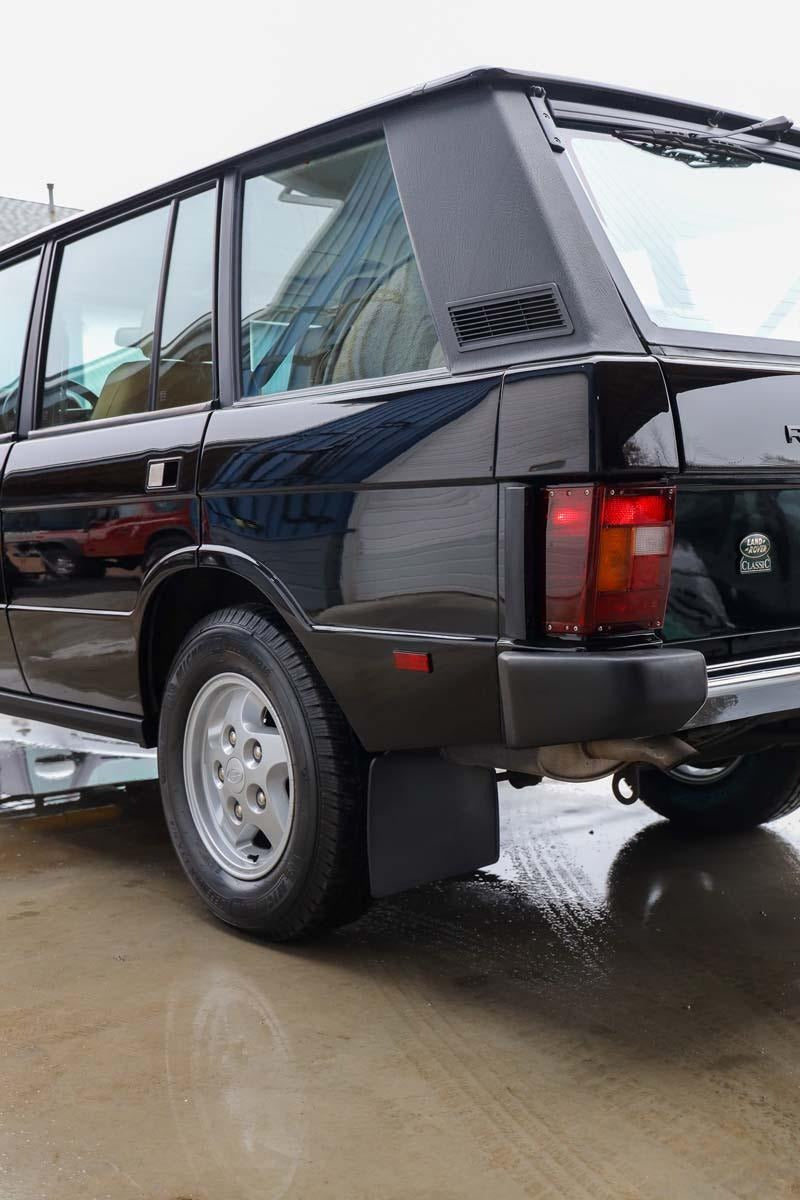 1995 Beluga Black LWB Range Rover Classic - Denver