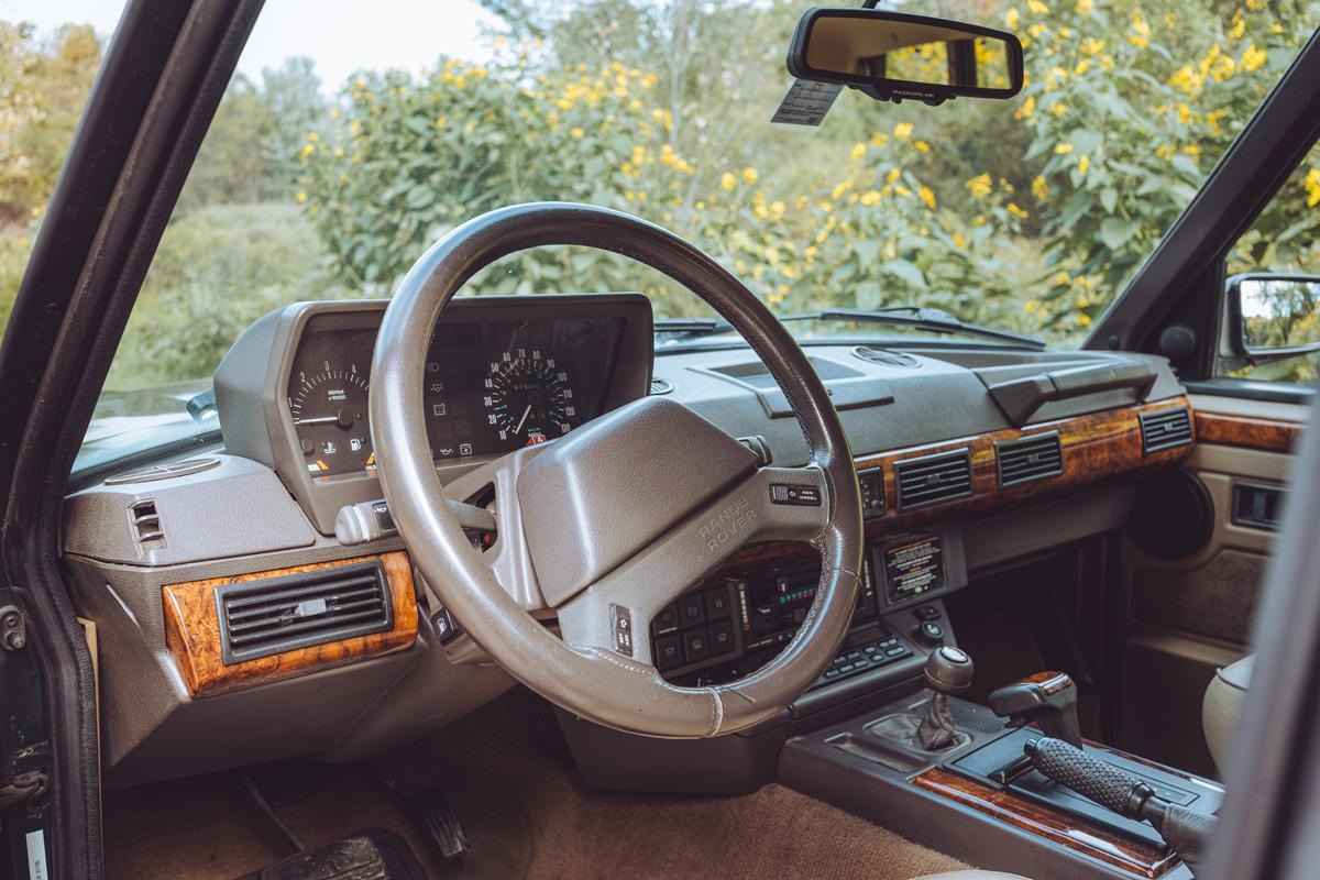 O'Bryan 1994 RRC In British Racing Green