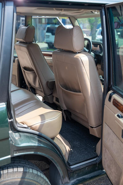 1995 British Racing Green Range Rover Classic - This is Texas