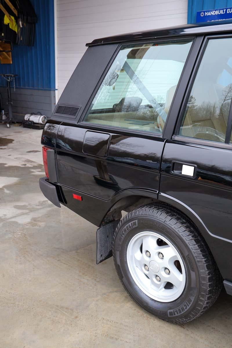 1995 Beluga Black LWB Range Rover Classic - Denver