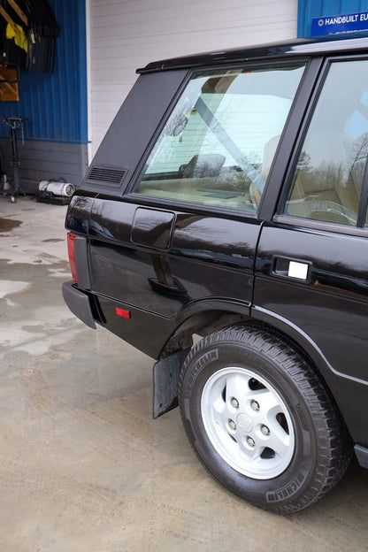 1995 Beluga Black LWB Range Rover Classic - Denver