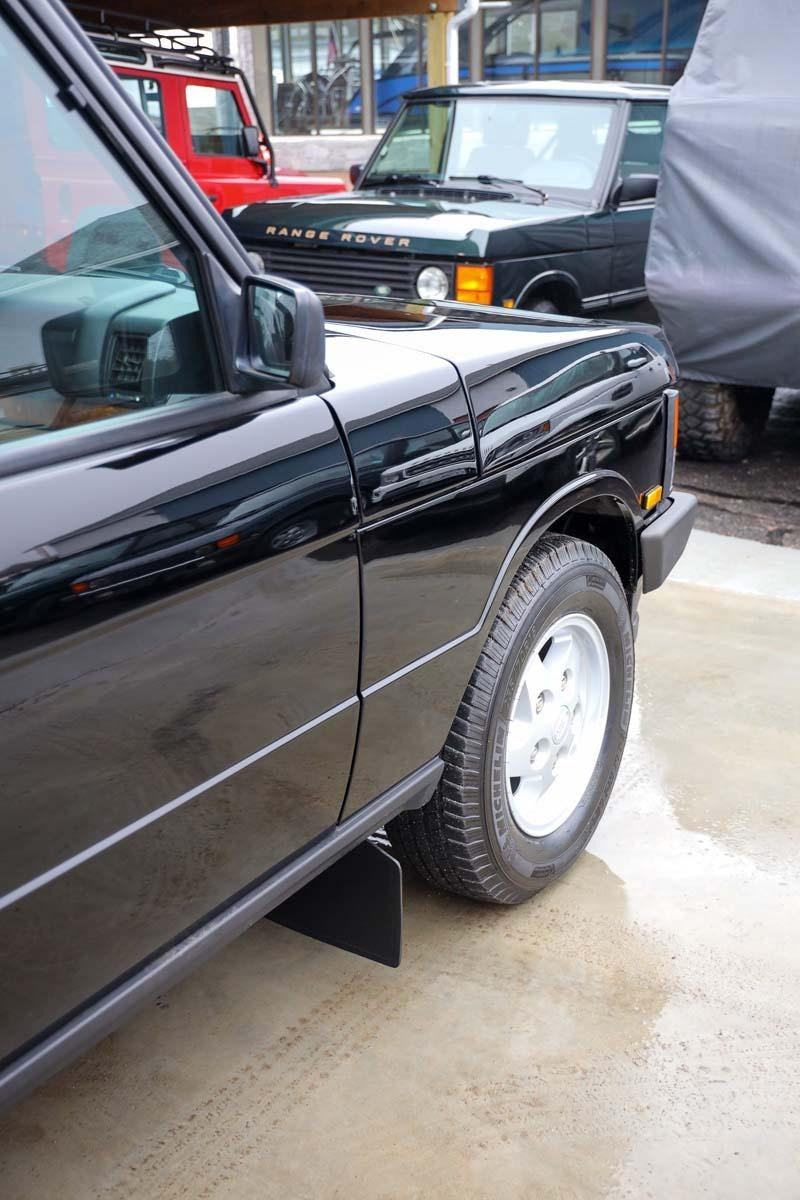 1995 Beluga Black LWB Range Rover Classic - Denver