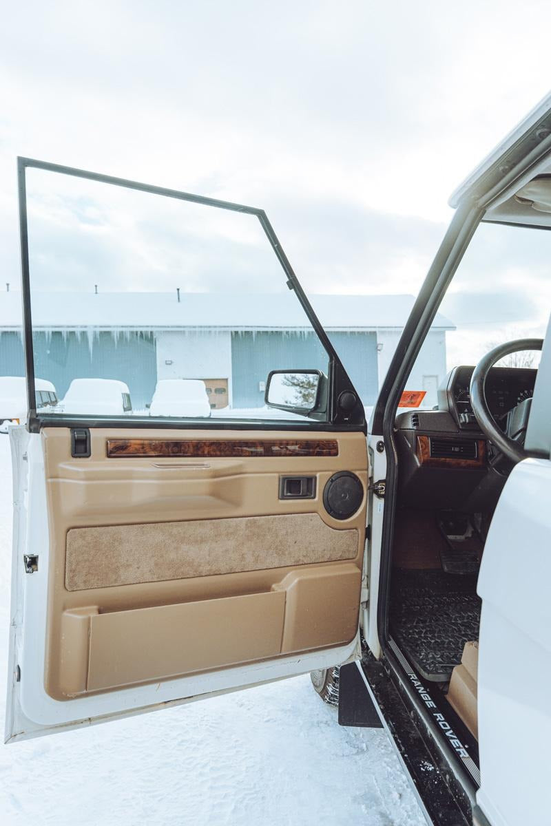 1991 Range Rover Classic – Congleton Service