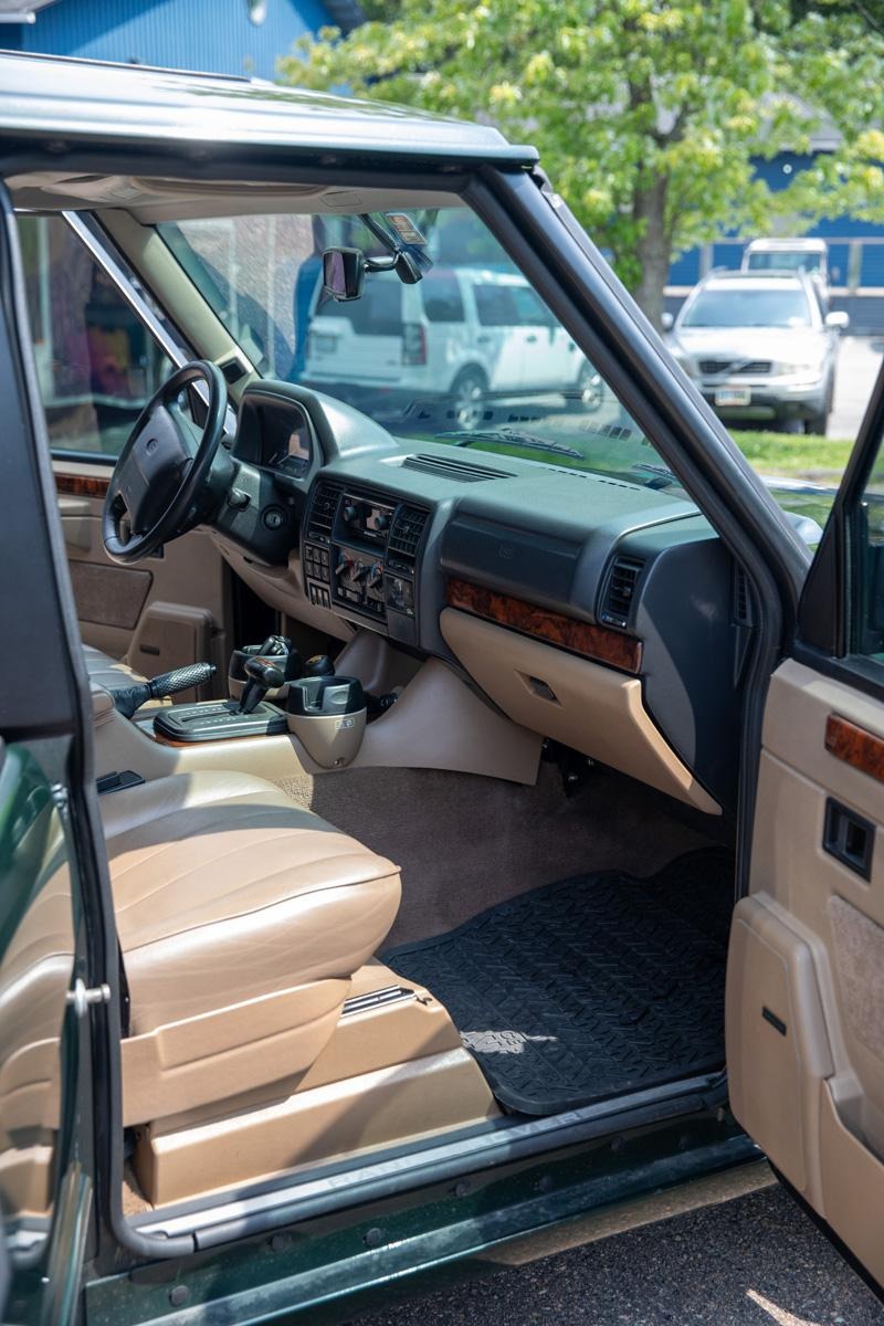 1995 British Racing Green Range Rover Classic - This is Texas