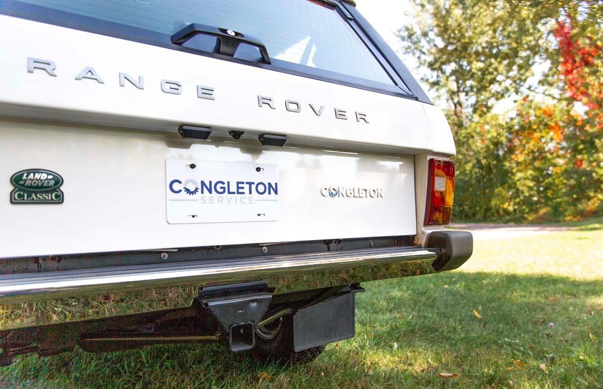 1995 Range Rover Classic - Project T.C.