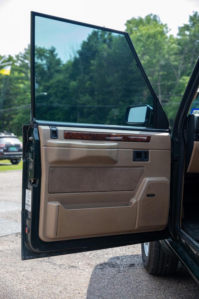 1995 British Racing Green Range Rover Classic - This is Texas