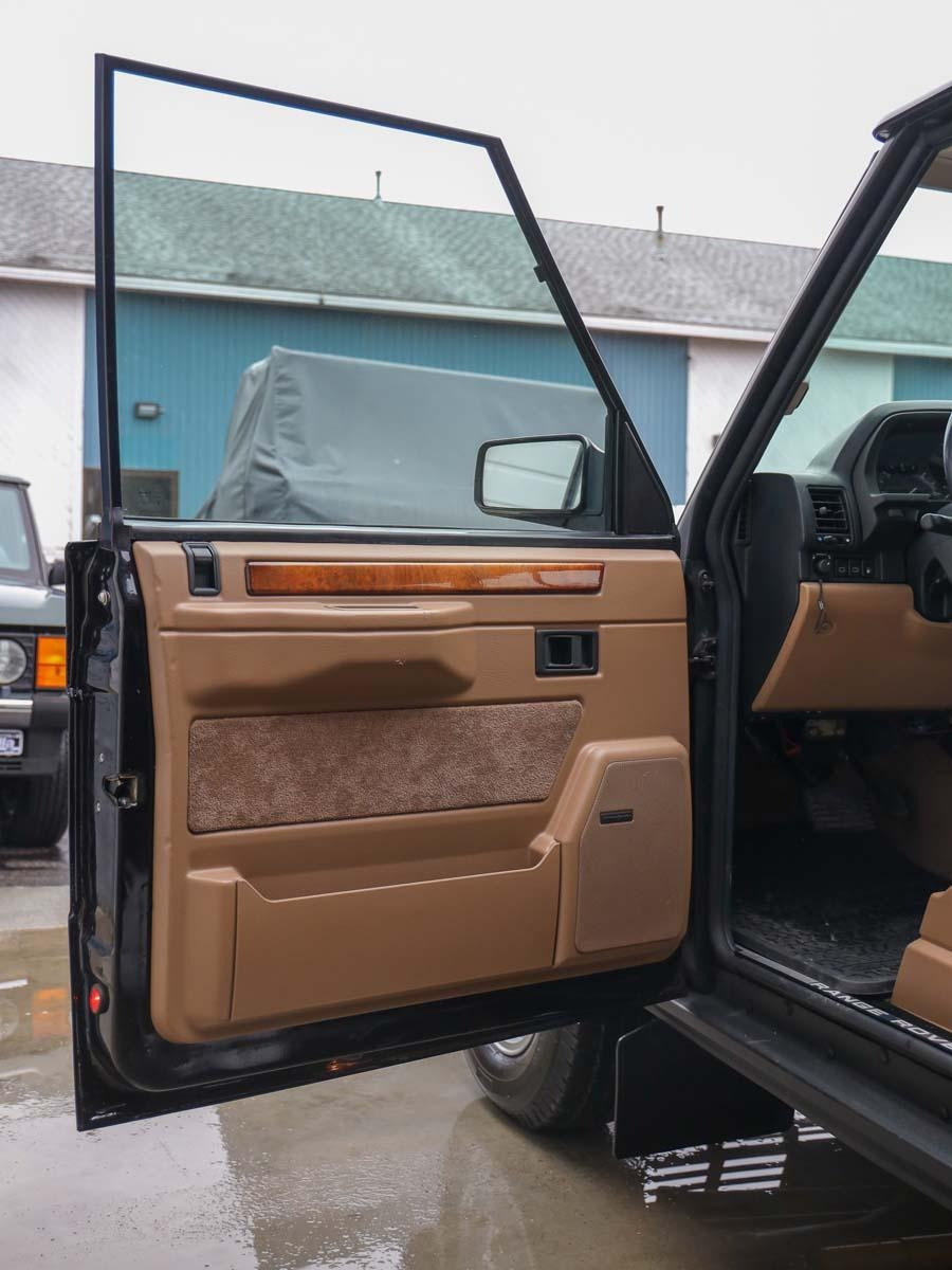 1995 Beluga Black LWB Range Rover Classic - Denver