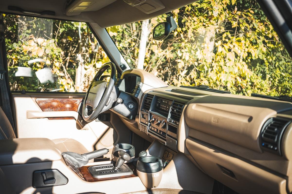 1996 Discovery I