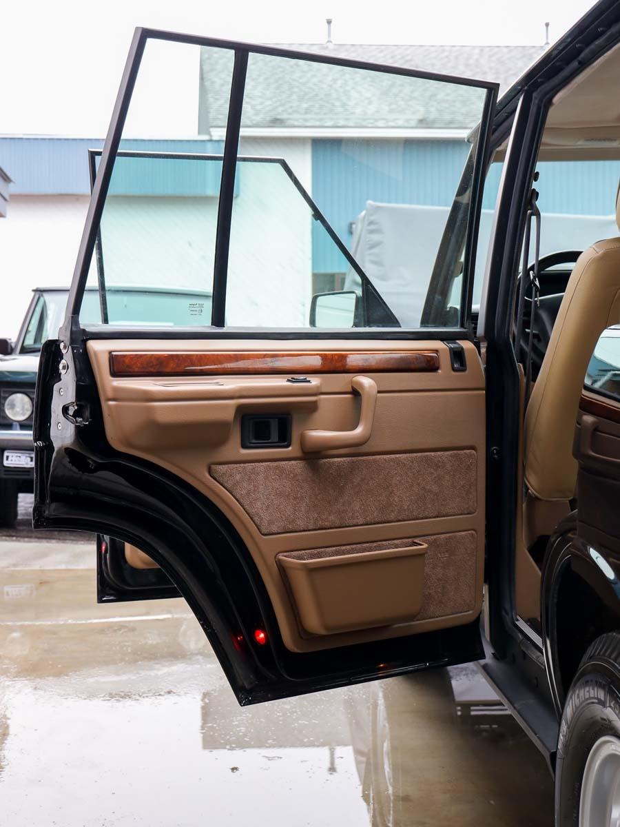 1995 Beluga Black LWB Range Rover Classic - Denver