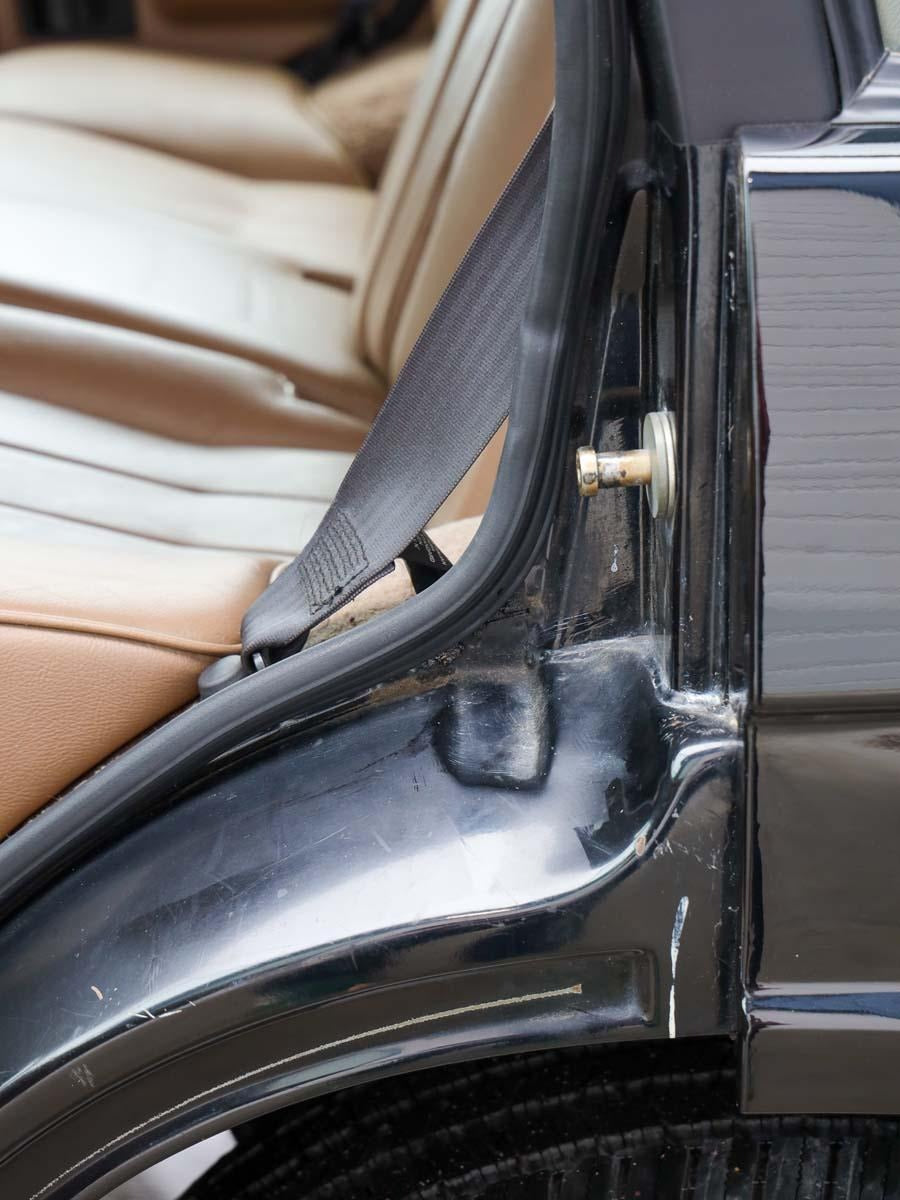 1995 Beluga Black LWB Range Rover Classic - Denver