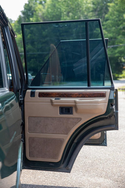 1995 British Racing Green Range Rover Classic - This is Texas