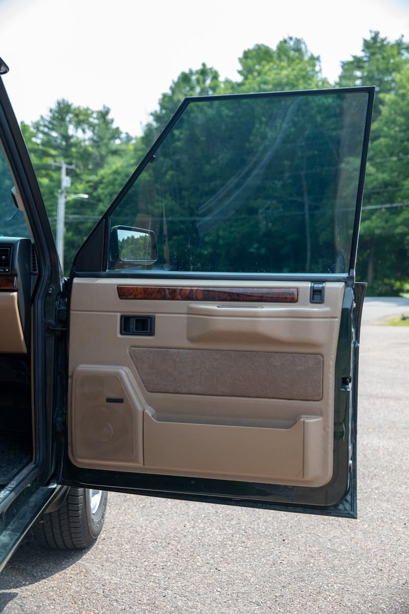 1995 British Racing Green Range Rover Classic - This is Texas