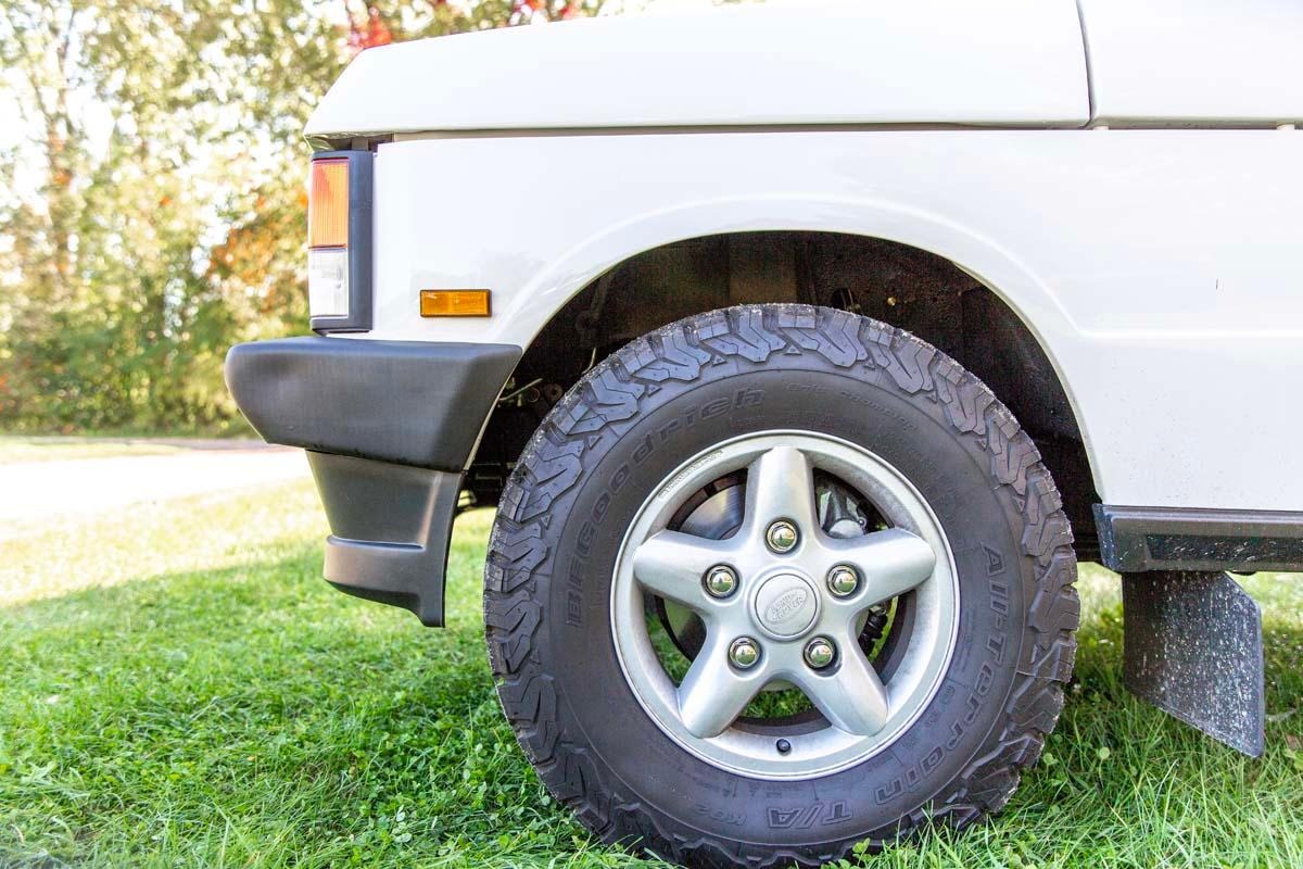 1995 Range Rover Classic - Project T.C.