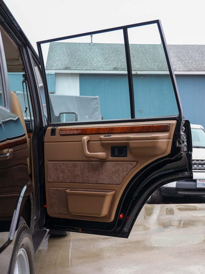 1995 Beluga Black LWB Range Rover Classic - Denver