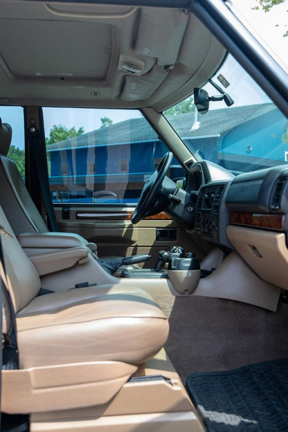 1995 British Racing Green Range Rover Classic - This is Texas