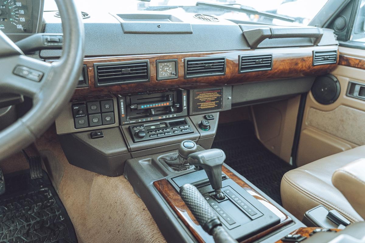 1991 Range Rover Classic