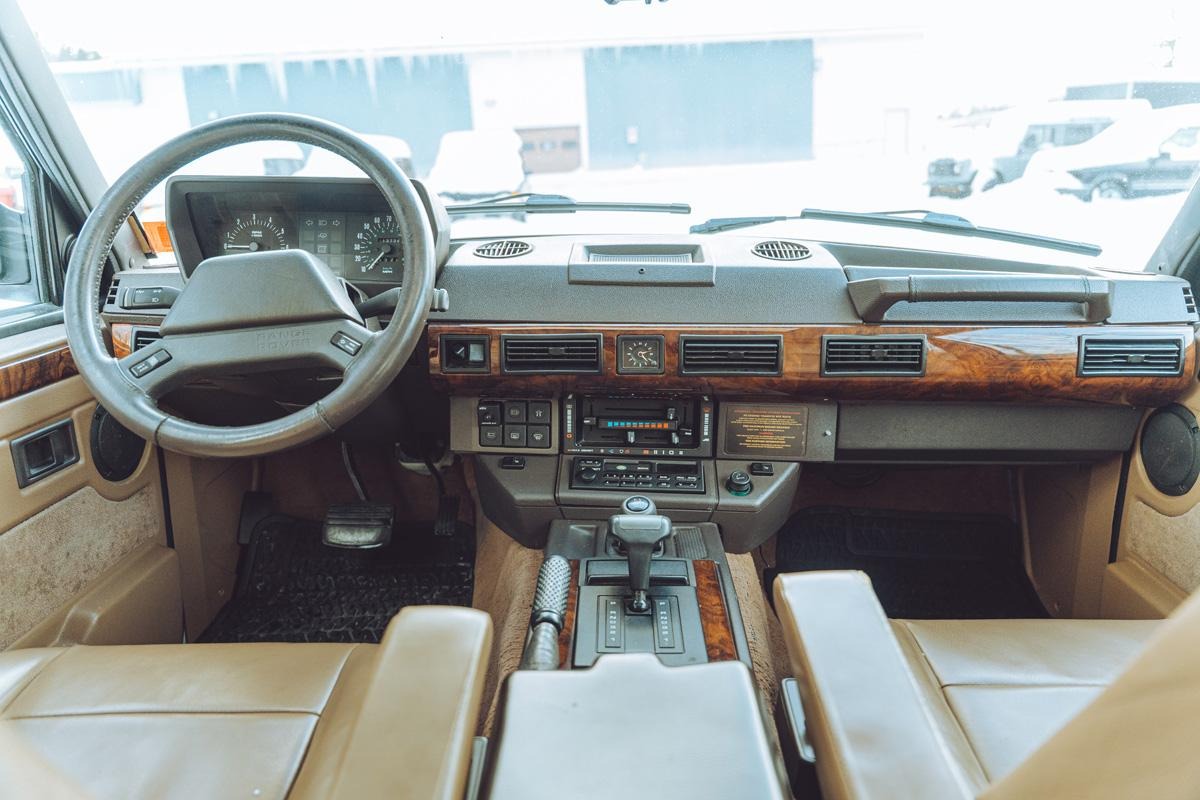 1991 Range Rover Classic