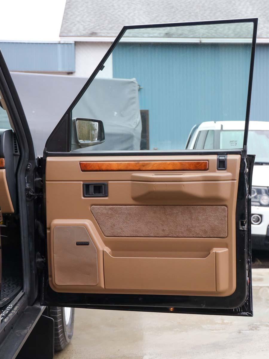 1995 Beluga Black LWB Range Rover Classic - Denver