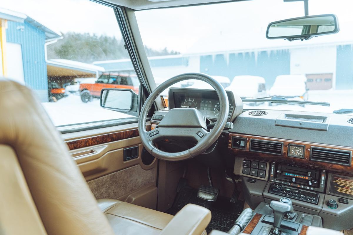1991 Range Rover Classic