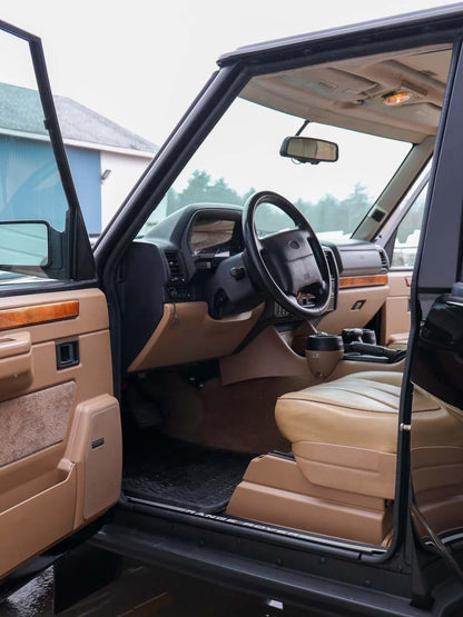 1995 Beluga Black LWB Range Rover Classic - Denver