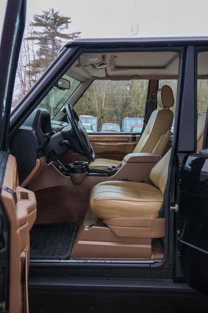 1995 Beluga Black LWB Range Rover Classic - Denver