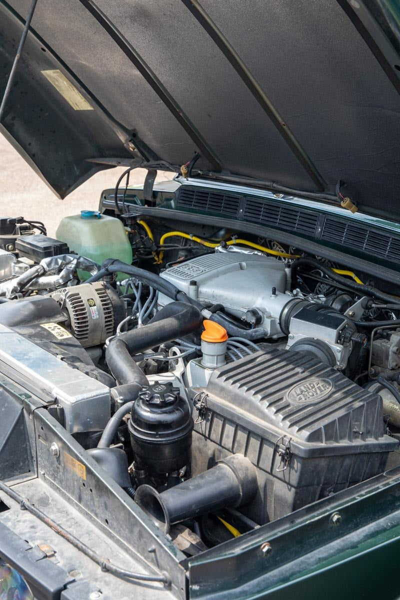 1995 British Racing Green Range Rover Classic - This is Texas