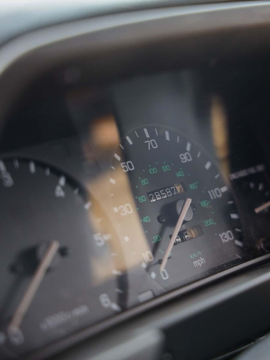 1995 Beluga Black LWB Range Rover Classic - Denver