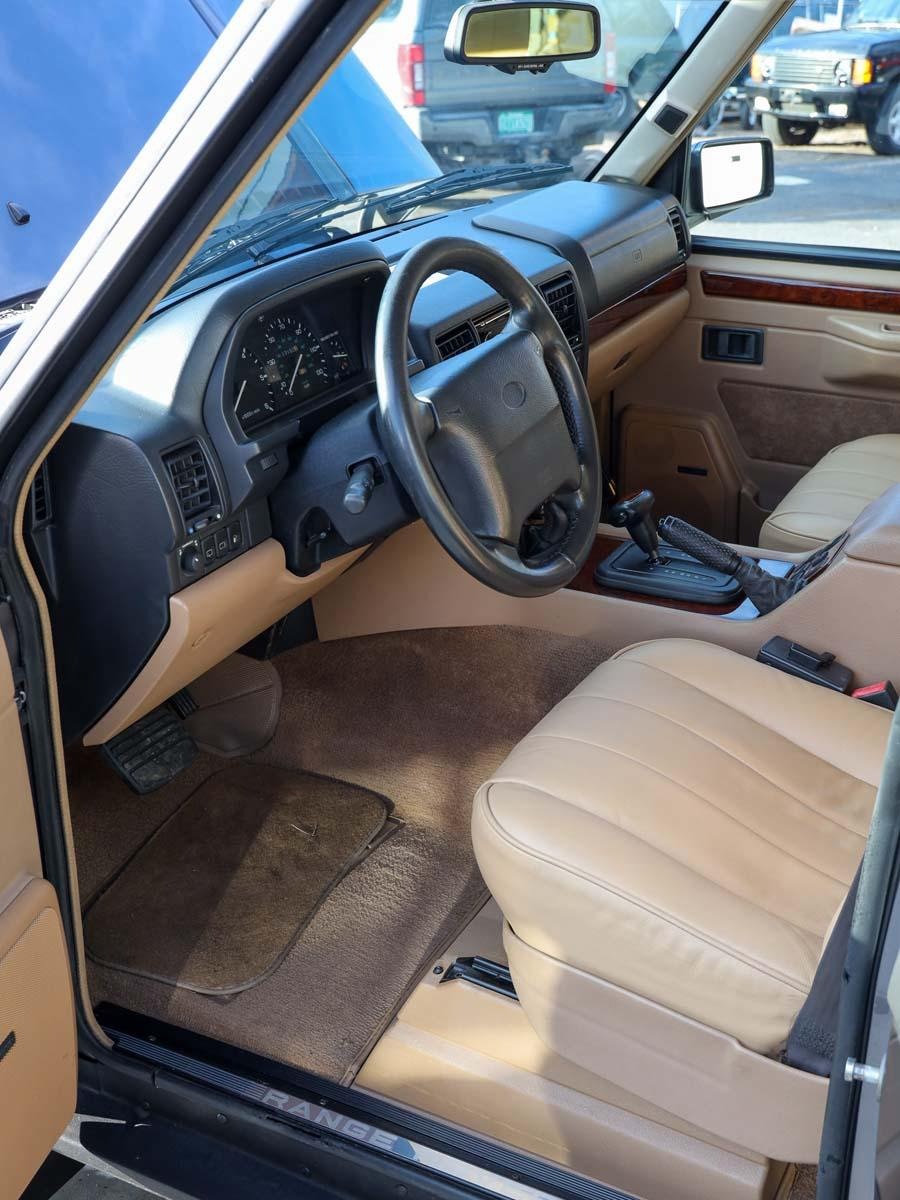 1995 Range Rover Classic