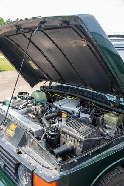 1995 British Racing Green Range Rover Classic - This is Texas