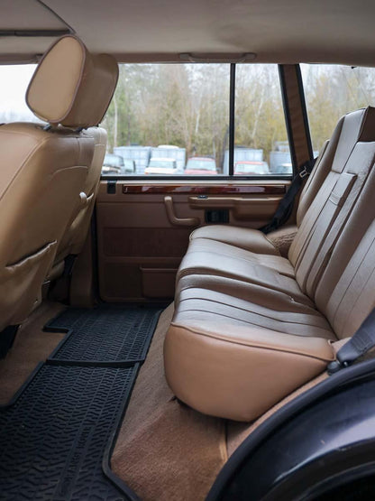 1995 Beluga Black LWB Range Rover Classic - Denver
