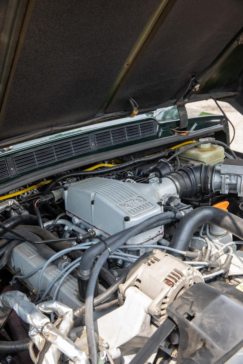 1995 British Racing Green Range Rover Classic - This is Texas